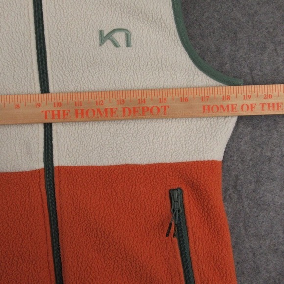 Kari Traa Womens Colorblock Fleece Vest Size Small - Picture 6 of 10